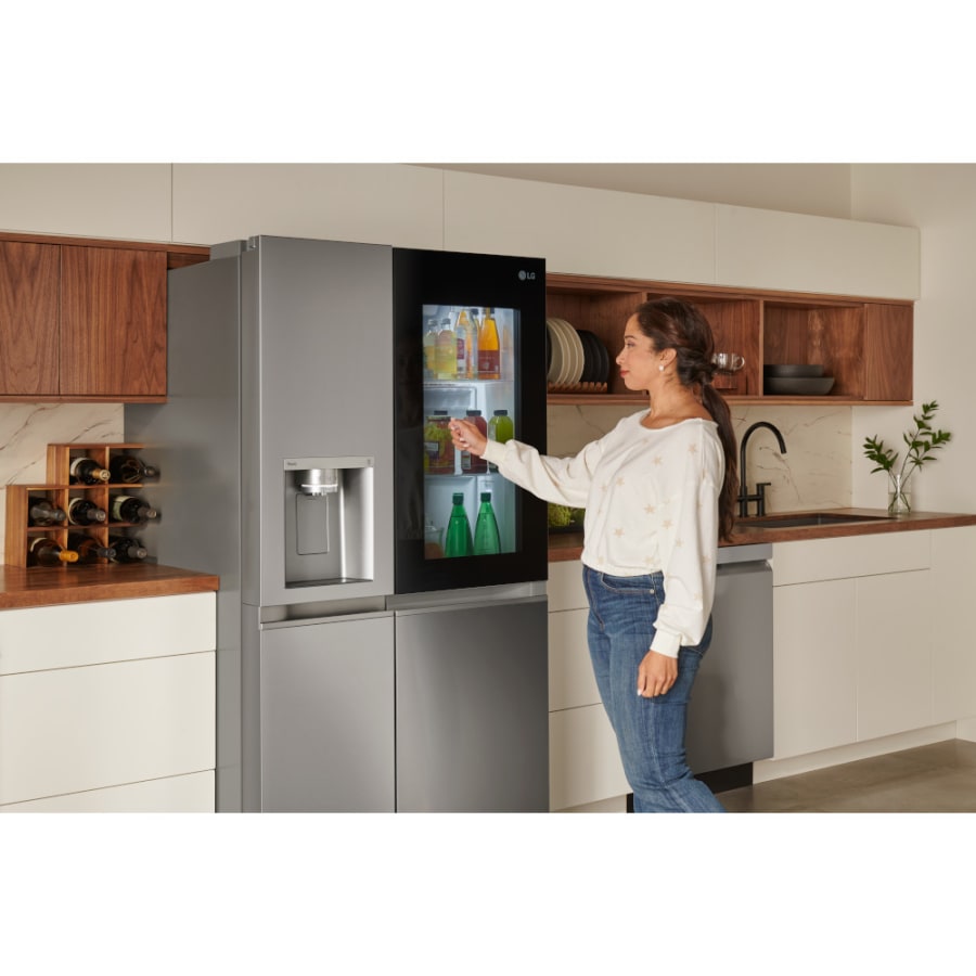 Lg refrigerators 36 inches wide top